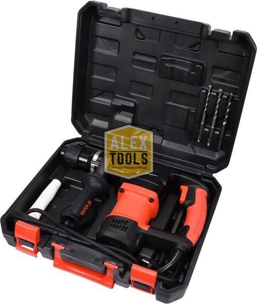 Перфоратор сетевой SDS+ YATO YT-82123 YT-82123 изображение