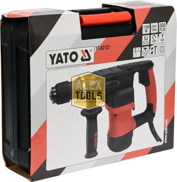 Перфоратор сетевой SDS+ YATO YT-82123 YT-82123 изображение