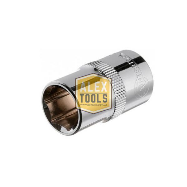 Головка шестигранна STORM 1/2", 14 мм, Cr-V INTERTOOL ET-0014 ET-0014 зображення