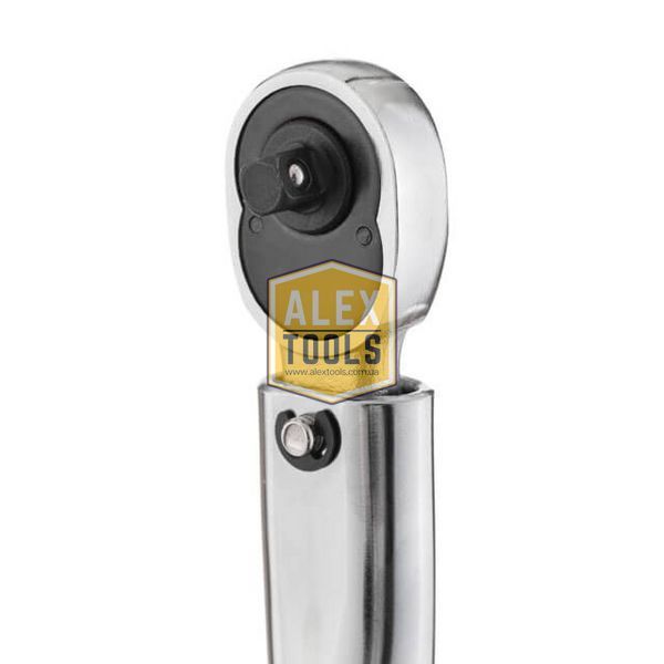 Ключ динамометричний 1/4", 2-24 Нм INTERTOOL XT-9001 XT-9001 зображення