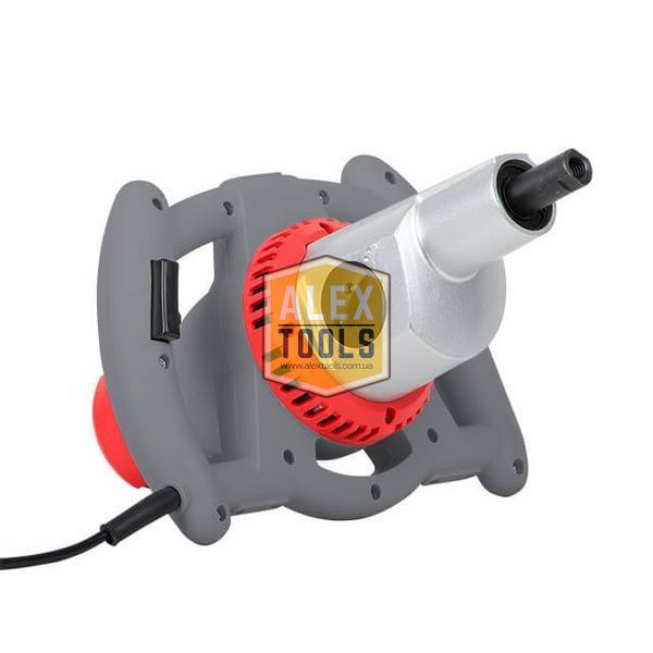 Міксер будівельний електричний 1200 Вт, 2 швидкості INTERTOOL DT-0130 DT-0130 зображення