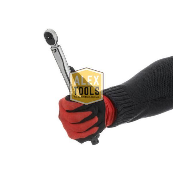 Ключ динамометричний 1/4", 2-24 Нм INTERTOOL XT-9001 XT-9001 зображення