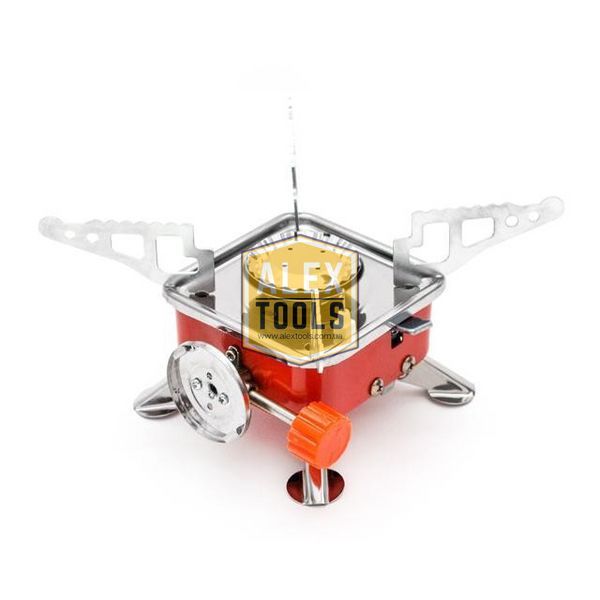 Пальник газовий туристичний INTERTOOL GS-0010 GS-0010 зображення
