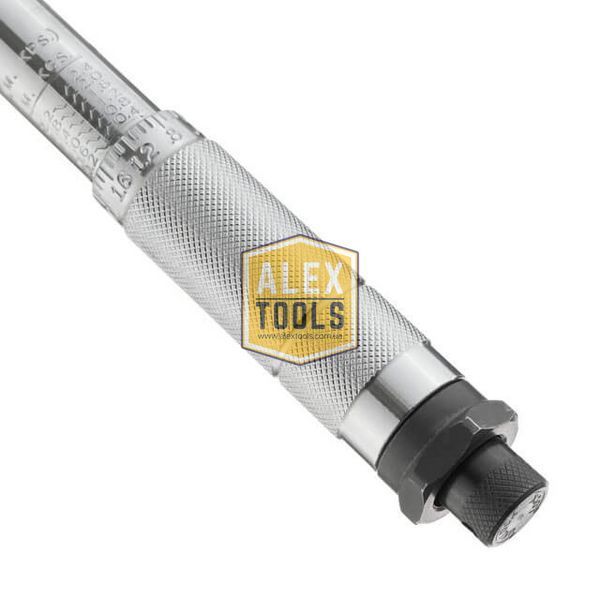 Ключ динамометричний 1/4", 2-24 Нм INTERTOOL XT-9001 XT-9001 зображення