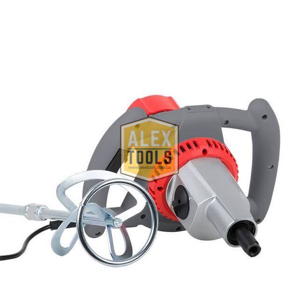 Міксер будівельний електричний 1200 Вт, 2 швидкості INTERTOOL DT-0130 DT-0130 зображення