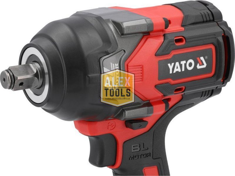 Ударний акумуляторний гайковерт 18В, YATO YT-828071 YT-828071 зображення