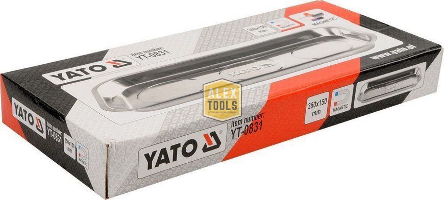 Магнітний піднос прямокутний YATO YT-0831 YT-0831 зображення