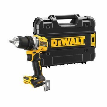 ШУРУПОКРУТ АКУМУЛЯТОРНИЙ БЕЗЩІТКОВИЙ DEWALT 18V XR LI-ION 90 НМ КЕЙС (БЕЗ АКБ ТА ЗП) DCD800NT-XJ зображення