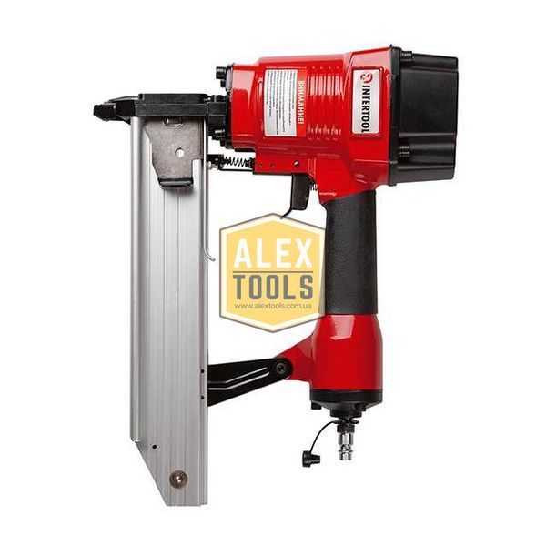 Степлер пневматический под скобу 10.8*50 мм INTERTOOL PT-1615 PT-1615 изображение