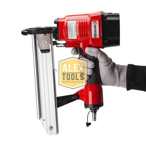 Степлер пневматический под скобу 10.8*50 мм INTERTOOL PT-1615 PT-1615 изображение