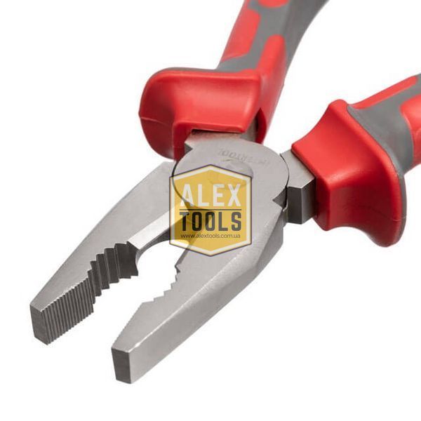 Плоскогубцы 200 мм, С55 INTERTOOL HT-0106 HT-0106 изображение