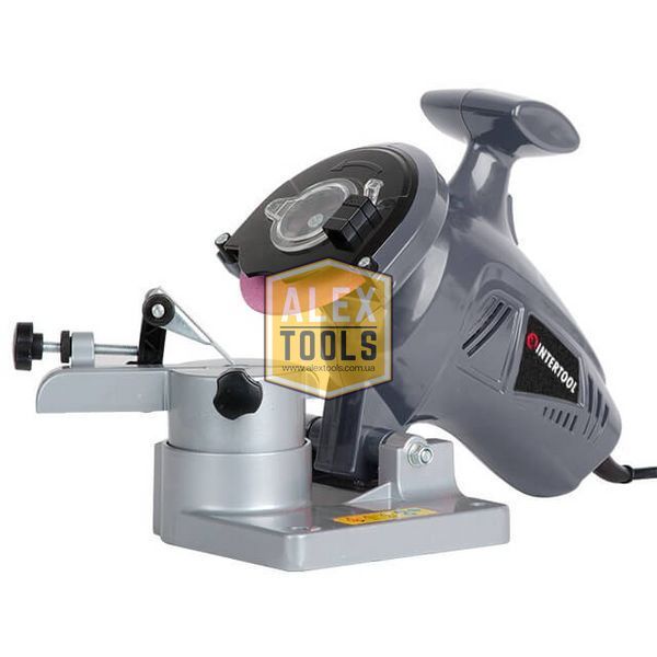 Станок для заточки цепей 250 Вт, 7500 об/хв, 100*10*3.2 мм INTERTOOL DT-0850 DT-0850 изображение