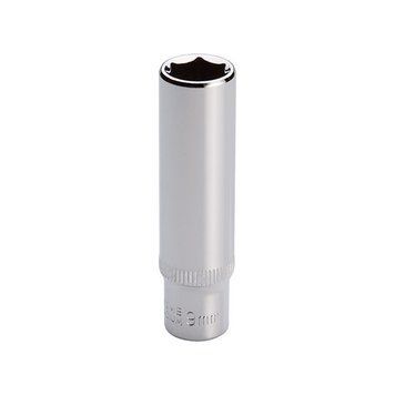 Головка шестигранна подовжена STORM 1/4", 9 мм, Cr-V INTERTOOL ET-0459 ET-0459 зображення