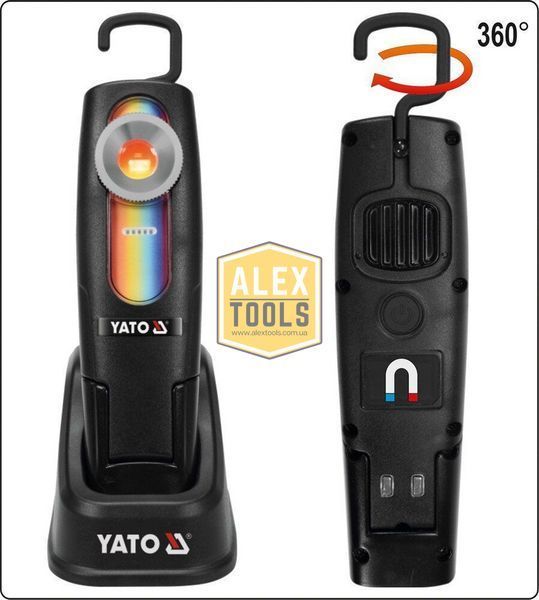 Лампа для підбору кольору YATO YT-08509 YT-08509 зображення