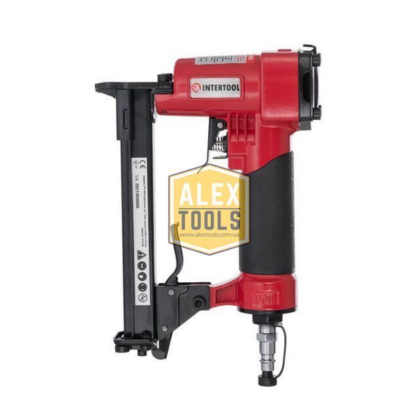 Степлер пневматичний для скоби 12.80*16 мм INTERTOOL PT-1610 PT-1610 зображення