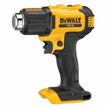 ФЕН АКУМУЛЯТОРНИЙ БУДІВЕЛЬНИЙ DEWALT 18 В XR LI-ION 2 T&deg;РЕЖ 290&deg;/530&deg;С 109-190 Л/ХВ (БЕЗ АКБ ТА ЗП)  DCE530N-XJ зображення