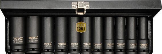 Набор торцевых ударных головок 1/2" YATO YT-1054 YT-1054 изображение