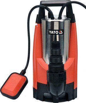 Занурювальний моноблочний насос inox 1100 Вт YATO YT-85343 YT-85343 зображення