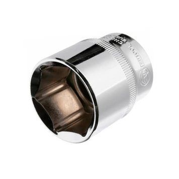 Головка шестигранна STORM 1/2", 30 мм, Cr-V INTERTOOL ET-0030 ET-0030 зображення
