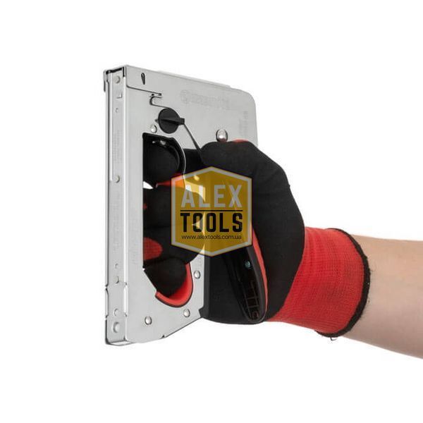 Степлер будiвельний 3 в 1, функцiя Trigger Mode, для скоб, цвяхів, шпильок, STORM INTERTOOL RT-0105 RT-0105 зображення