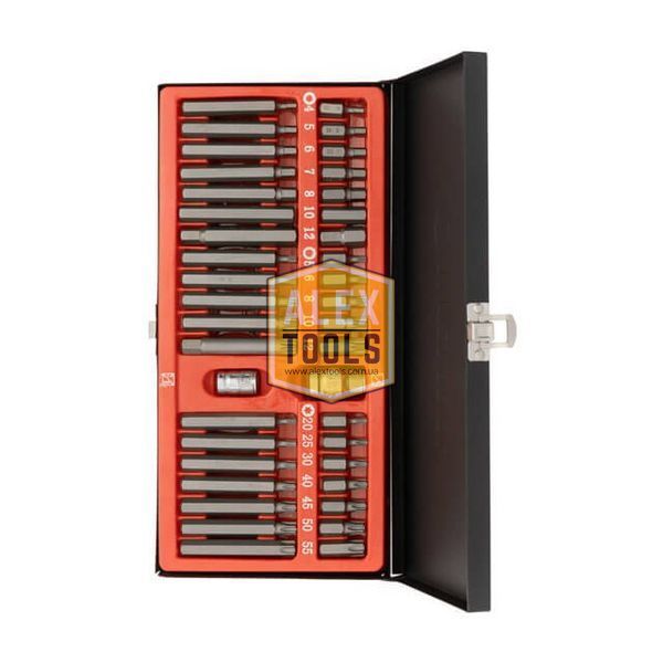 Набір зірок і шестигранників STORM, 40 од., S2 INTERTOOL ET-8041 ET-8041 зображення