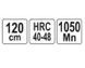 Лопата штикова 120 см YATO YT-86804 YT-86804 фото товару 5
