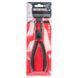 Щипці для зняття і встановлення стопорних кілець 180 мм, вигнуті на розтискання, 40 Cr-V, фосфатовані INTERTOOL HT-7019 HT-7019 фото товару 6