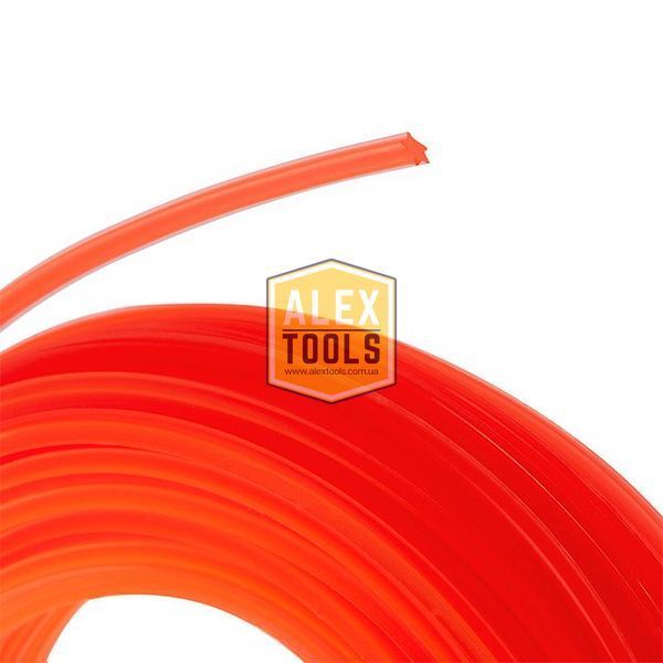 Волосінь для тримера "зірка", 1,6 мм*15 м INTERTOOL DT-2306 DT-2306 зображення