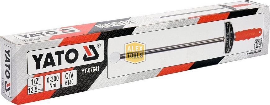 Ключ динамометрический стрелочный YATO YT-07641 YT-07641 изображение