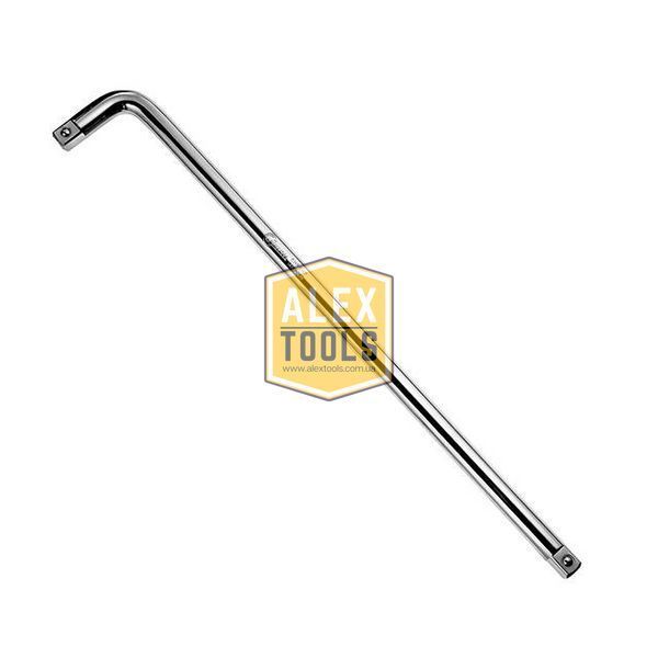 Вороток L-подібний STORM, 1/2", 400 мм, Cr-V INTERTOOL ET-1027 ET-1027 зображення