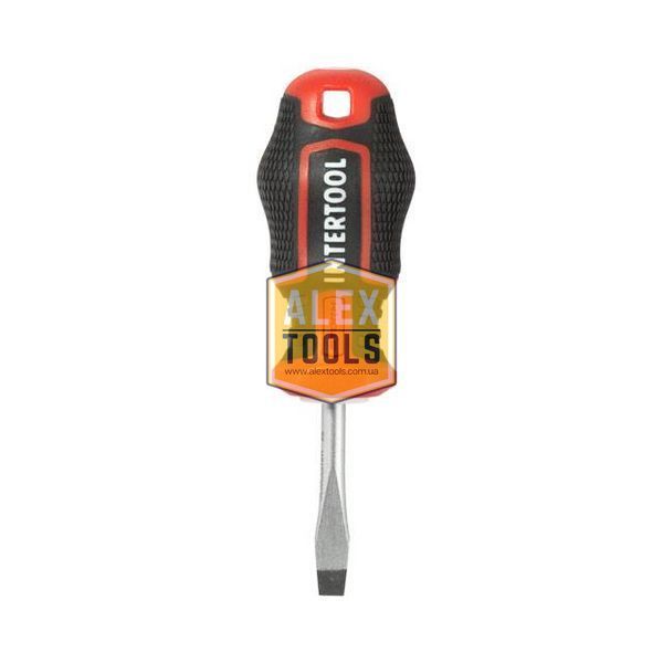 Отвертка шлицевая SL5.0*38 мм, S2, STORM INTERTOOL VT-3405 VT-3405 изображение