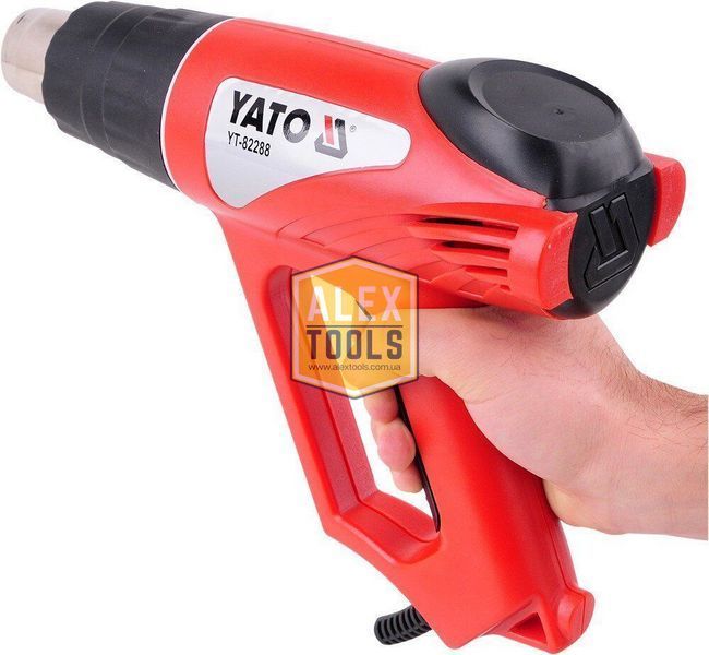 Фен технічний 2000 Вт YATO YT-82288 YT-82288 зображення