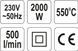 Фен технічний 2000 Вт YATO YT-82288 YT-82288 фото товару 11