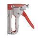 Степлер будівельний для скоб, прогумована рукоятка INTERTOOL RT-0102 RT-0102 фото товару 4