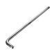 Вороток L-подібний STORM, 1/2", 400 мм, Cr-V INTERTOOL ET-1027 ET-1027 фото товару 1