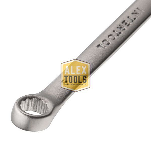 Ключ комбинированный 9 мм, Cr-V INTERTOOL HT-1209 HT-1209 изображение