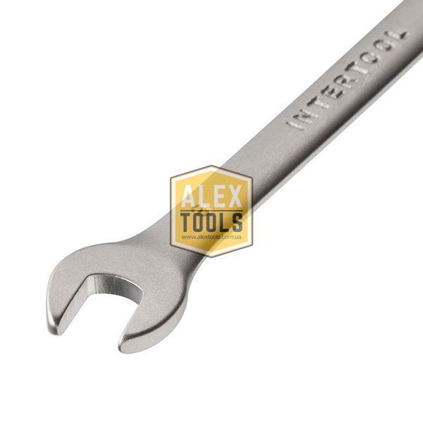 Ключ комбинированный 9 мм, Cr-V INTERTOOL HT-1209 HT-1209 изображение
