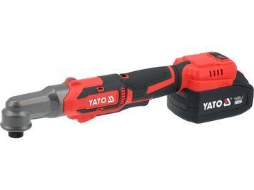 Тріскачка ударна від акумулятора YATO Li-Ion 18 В 4 АГод, квадрат- 1/4", 160 Нм, 4 режими YT-828030 зображення