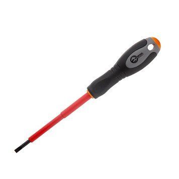 Викрутка шліцьова ізольована 0.5*3 мм, 75 мм, 1000 В INTERTOOL VT-3203 VT-3203 зображення