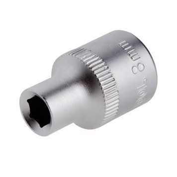Головка шестигранна 1/2", 8 мм INTERTOOL ET-2008 ET-2008 зображення