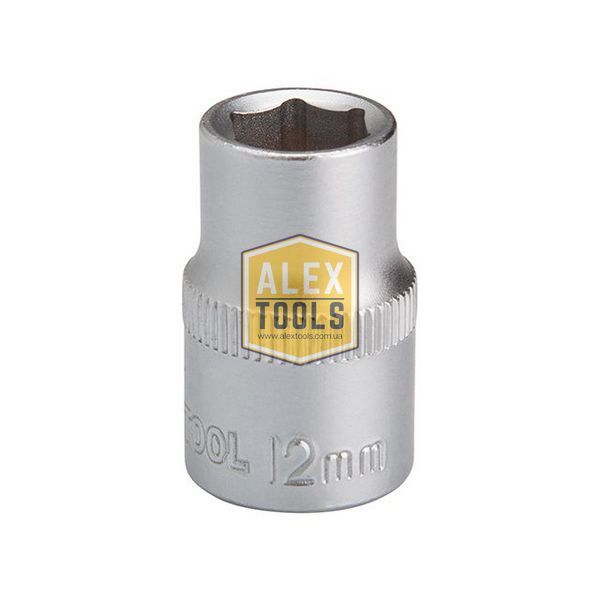 Головка шестигранна 1/2", 12 мм INTERTOOL ET-2012 ET-2012 зображення