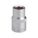 Головка шестигранна 1/2", 12 мм INTERTOOL ET-2012 ET-2012 фото товару 2