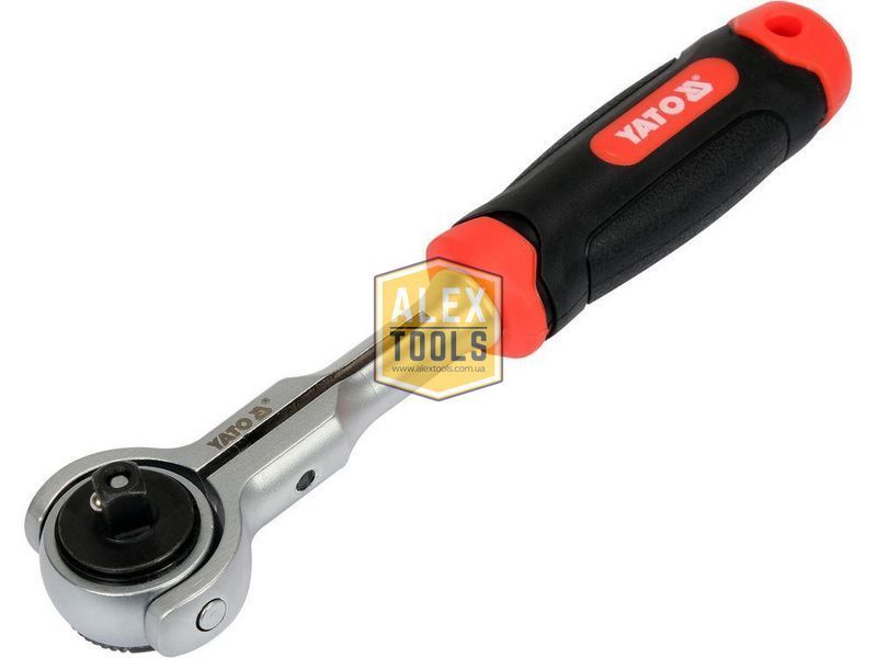 Трещетка с поворотной головкой 1/4" YATO YT-07200 YT-07200 изображение