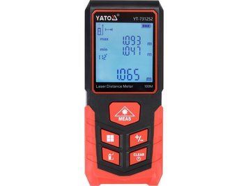 Лазерный дальномер рулетка до 100 м YATO YT-731252 YT-731252 изображение