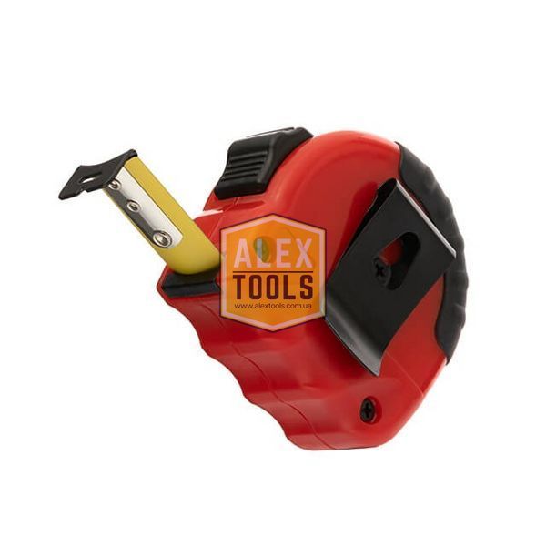Рулетка з металевим полотном 2 м "Extra" INTERTOOL MT-0202 MT-0202 зображення