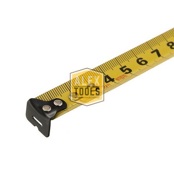Рулетка з металевим полотном 2 м "Extra" INTERTOOL MT-0202 MT-0202 зображення