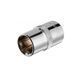Головка шестигранная STORM 1/2", 15 мм, Cr-V INTERTOOL ET-0015 ET-0015 фото товара 1