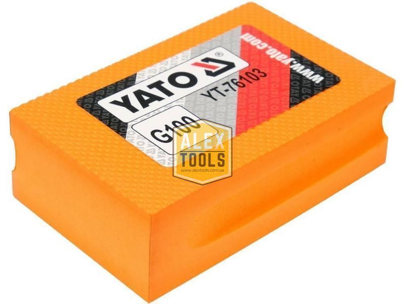 Алмазная губка G100 YATO YT-76103 YT-76103 изображение