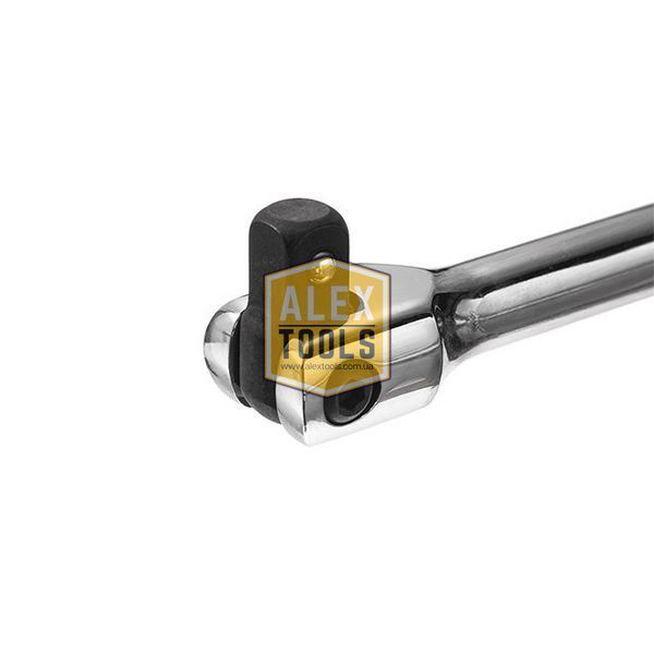 Вороток із шарніром STORM, 1/2", 600 мм, Cr-V INTERTOOL ET-1035 ET-1035 зображення