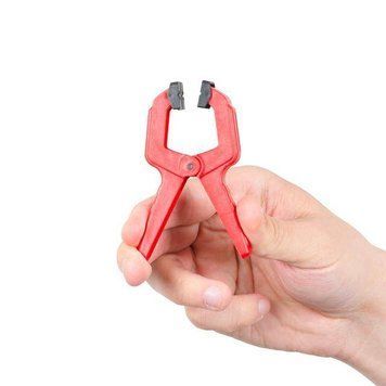 Струбцина пружинная, макс. зажим 35 мм INTERTOOL HT-6032 HT-6032 изображение